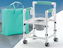 Dusch- und Toilettenstuhl, Toilettensitzerh�hung